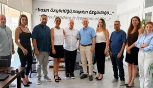 Gazeteciler Birliği’ne Bay-Sen ziyareti: Basın emekçileri için ortak mücadele vurgusu