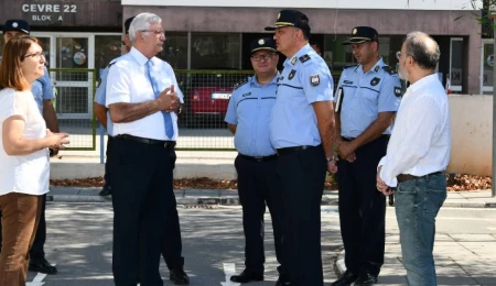 Adalıer’den Trafik Eğitim Parkı’na ziyaret: Polis Genel Müdürlüğü çalışmalara destek vermeye hazır