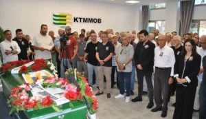 KTMMOB eski genel başkanlarından Bektaş Göze son yolculuğuna uğurlandı