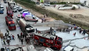 Rise Apartmanı yangınında yaklaşık 50 kişi tahliye edildi: Soruşturma devam ediyor