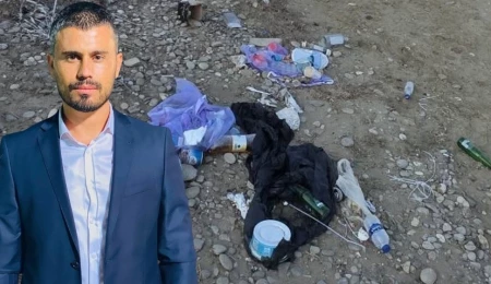 Borak: Yaz geldi yine başladık, pislikleri bırakıp kaçmak hangi hayvan cinsinin işidir?
