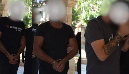 Casperler çetesi iddiasıyla yargılanan zanlılardan biri, tehdit edilen galericinin kardeşi çıktı