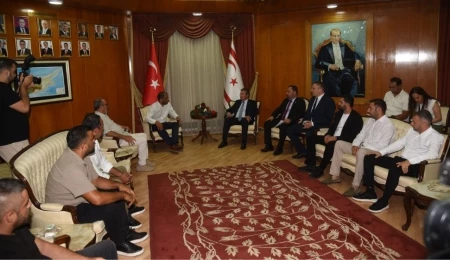 Üstel, Arıcılar Birliği’ni kabul etti: Üreten kesimlere verdiğimiz desteklerle ülkede tarih yazdık