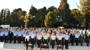 68 polis mensubu bir üst rütbeye terfi etti