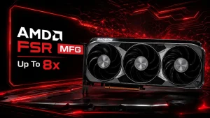 AMD’nin Yeni FSR Teknolojisi 8x Kare Oluşturma ile Geliyor