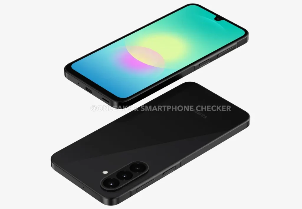 Samsung Galaxy A18 Tasarımı Sızdırılan Görsellerle Ortaya Çıktı