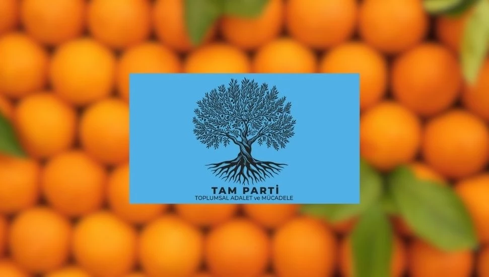 TAM Parti: Narenciyede asıl sorun verim ve pazarlama