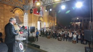 Lefkoşa’da 15 Temmuz anma programı: “İhanet kaybetti, millet kazandı” vurgusu yapıldı
