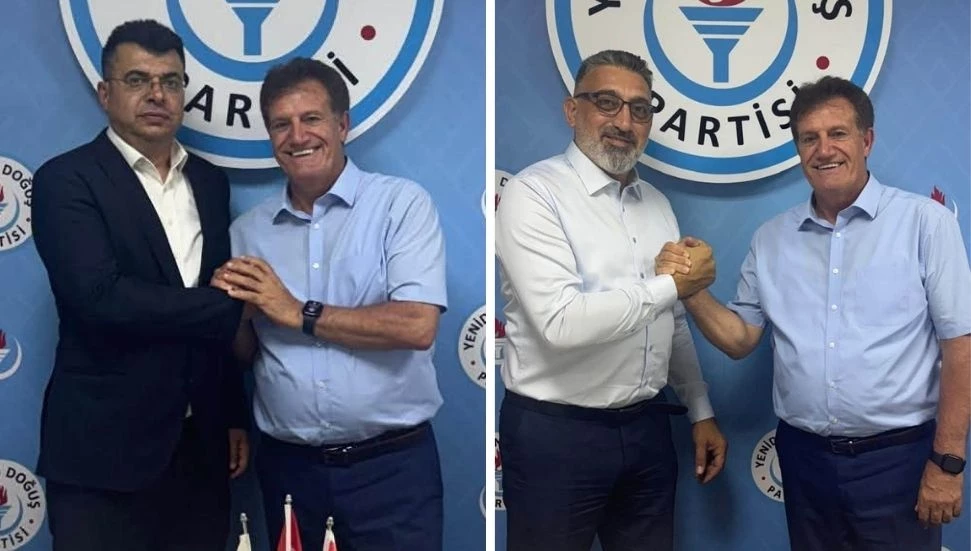 Mustafa Tıngır ve Gültekin İslamoğlu, YDP’ye katıldı: Hedefimiz YDP’yi iktidarın güçlü ortağı yapmak
