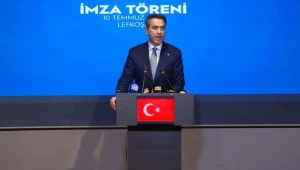 Bayraktar: Doğal gaz hattı KKTC’nin enerji geleceğinde tarihi bir dönüm noktası olacak