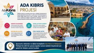 Turizm, Kültür, Gençlik ve Çevre Bakanlığı’nın “5 Yılda 100 Proje” sunumu gerçekleştiriliyor