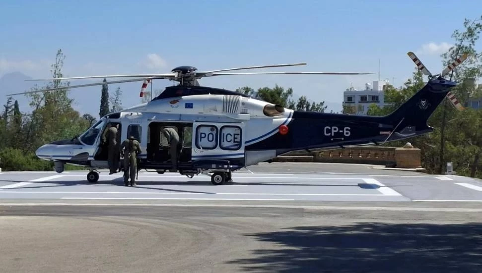 Rum Başkanlık Sarayı’na helikopter pisti: İlk deneme uçuşu gerçekleştirildi