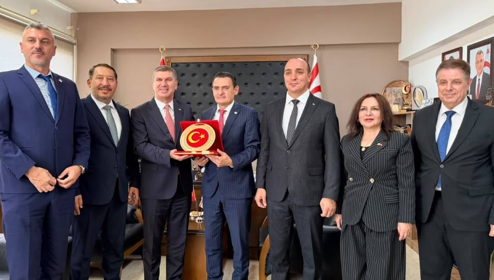 Dursun Oğuz, Akdeniz Belediyeler Birliği heyetini kabul etti: Tecrübe paylaşımı yapıldı